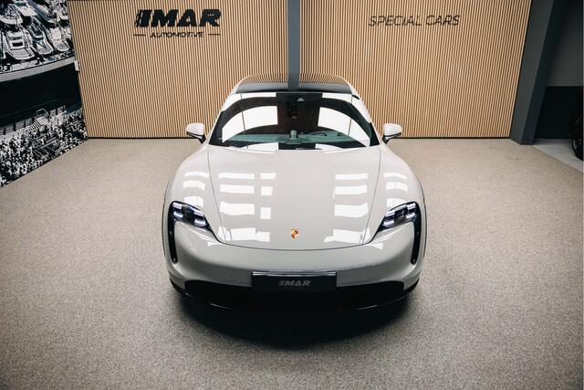 Porsche Taycan Cross Turismo 4 93 kWh | Sport Chrono | Stoelverwarming | Luchtvering | 360 camera |