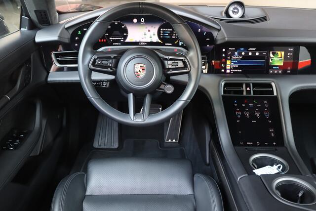 Porsche Taycan TURBO S 93kWh Fabrieksgarantie T/M 03-2027 Carbon Int.Delen I Pano I Sport Chrono