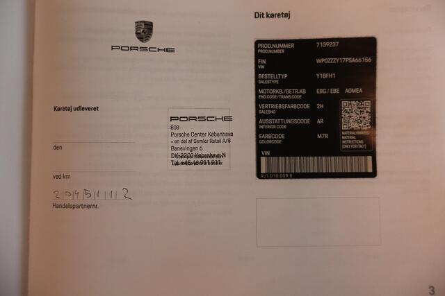 Porsche Taycan TURBO S 93kWh Fabrieksgarantie T/M 03-2027 Carbon Int.Delen I Pano I Sport Chrono