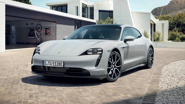Porsche Taycan Sport Turismo