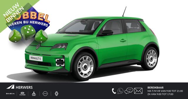 Renault 5 urban range evolution 40 kWh / Nieuw Te Bestellen /