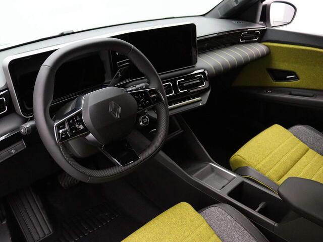 Renault 5 150pk comfort range iconic cinq 52 kWh Adapt. cruise | Camera | Navi | Parksens. v+a | Stoel-/stuurverw.