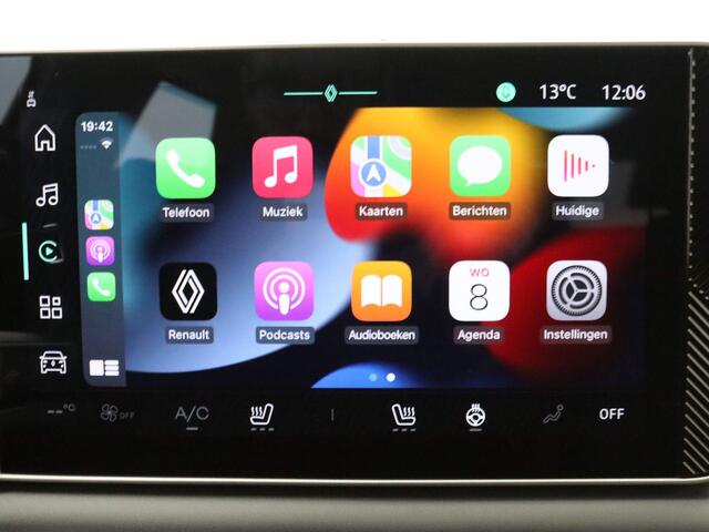 Renault 5 150pk comfort range iconic cinq 52 kWh Adapt. cruise | Camera | Navi | Parksens. v+a | Stoel-/stuurverw.