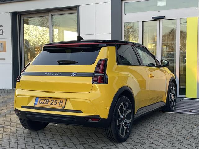 Renault 5 comfort range iconic cinq 52 kWh