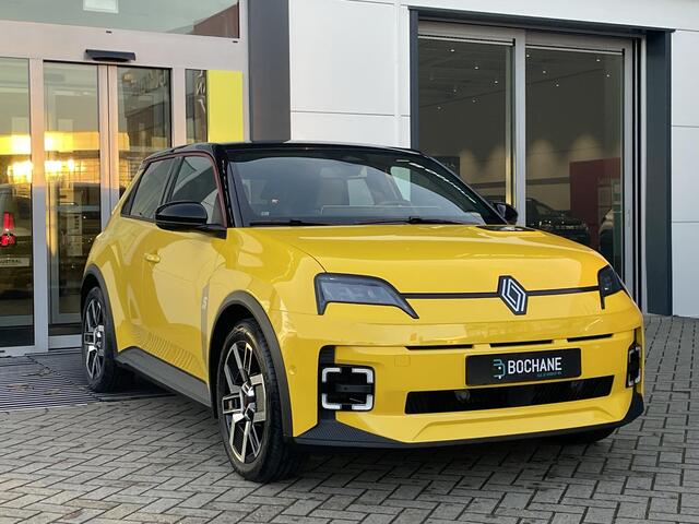 Renault 5 comfort range iconic cinq 52 kWh