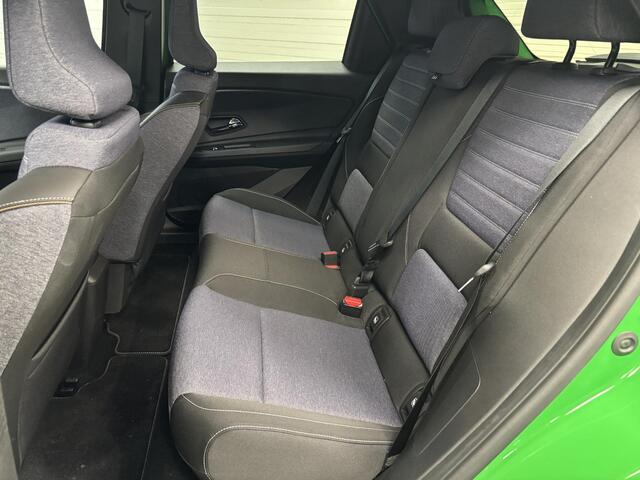 Renault 5 comfort range Techno 52 kWh AUTOMAAT / *** Levering in overleg *** / Voorstoelen + stuurwiel verwarmd / Parkeersensoren voor + achter / Navigatiesysteem full map / Cruise control / Apple Car Play & Android Auto / Automatische airco