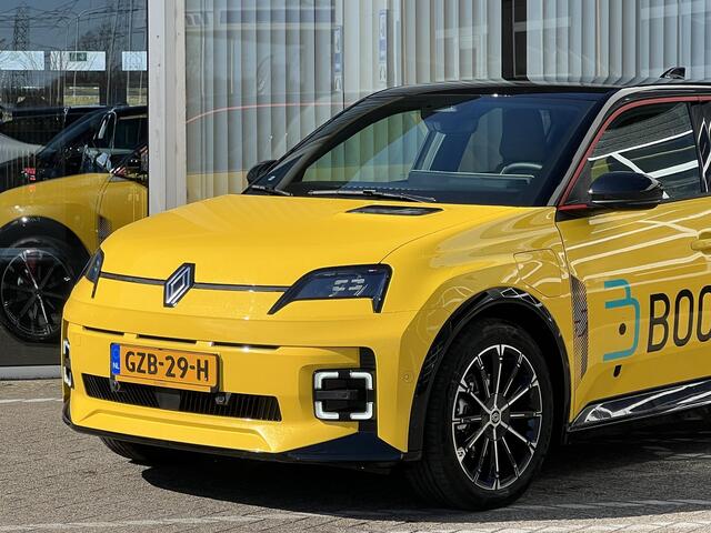 Renault 5 comfort range iconic cinq 52 kWh | Demo | Stoel & stuur verwarming | Park assist | Navigatie | DAB |
