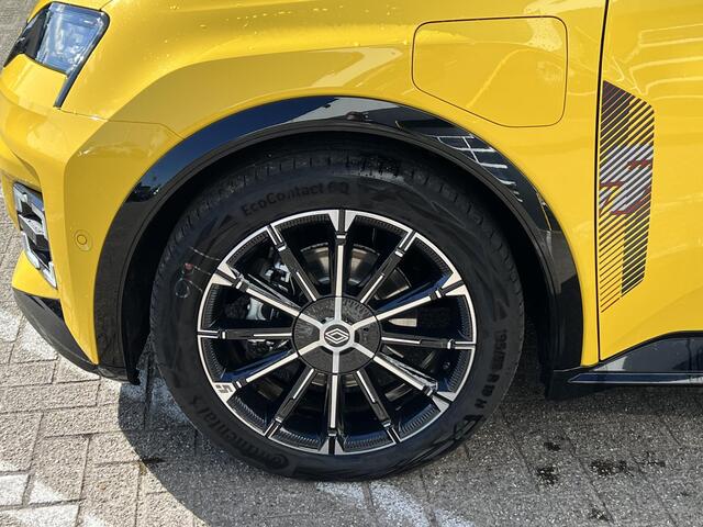 Renault 5 comfort range iconic cinq 52 kWh | Demo | Stoel & stuur verwarming | Park assist | Navigatie | DAB |