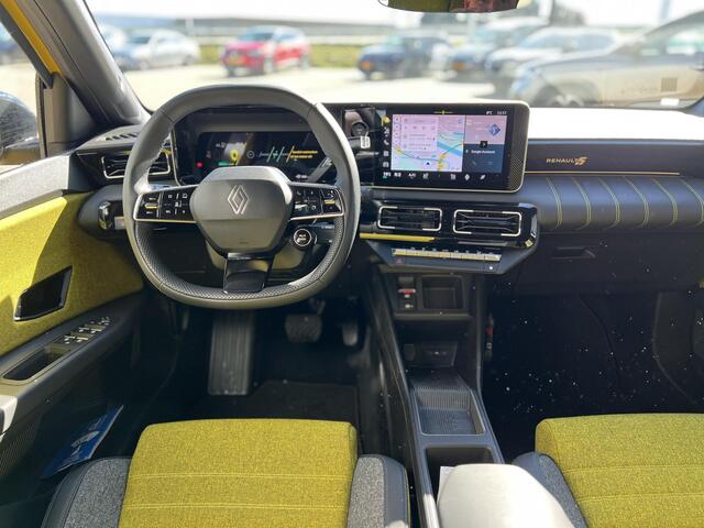 Renault 5 comfort range iconic cinq 52 kWh | Demo | Stoel & stuur verwarming | Park assist | Navigatie | DAB |