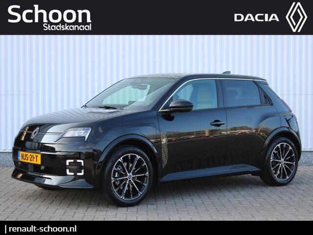 Renault 5 comfort range Iconic Cinq 52 kWh | Harman Kardon | Adaptive Cruise | Stoel-/Stuurverwarming | Navigatie