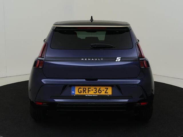 Renault 5 comfort range iconic cinq 52 kWh | BTW| 410km WLTP| AUTOMAAT| Cruise/Climatecontrol | Navigatie & Achteruitrijcamera| Stoel/Stuurverwarming |