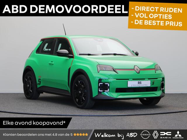 Renault 5 EVO Urban Range 120pk 40 kWh | Exclusief bij ABD | Vol opties | Sportief design | Carbon |