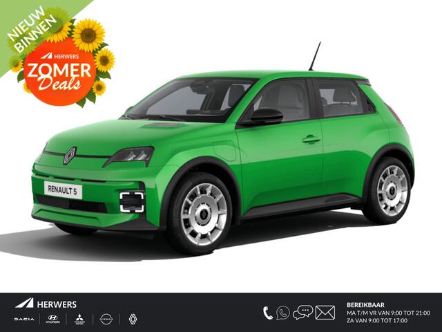 Renault 5 urban range FIVE 40 kWh / Nieuw Te Bestellen /