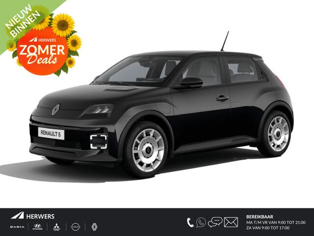 Renault 5 urban range FIVE 40 kWh / Nieuw te Bestellen /