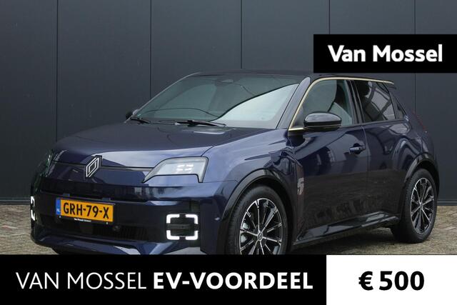 Renault 5 E-TECH Iconic Cinq 150Pk 52 kWh | Google Navigatie | Draadloze Carplay | MultiSense | FULL LED Verlichting | Pack Safety & Advanced Driving Assist | Harman Kardon Geluidsysteem |