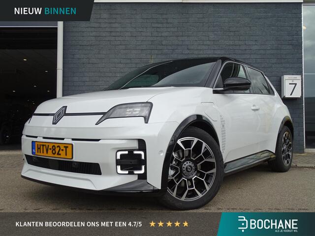 Renault 5 comfort range Roland Garros 52 kWh