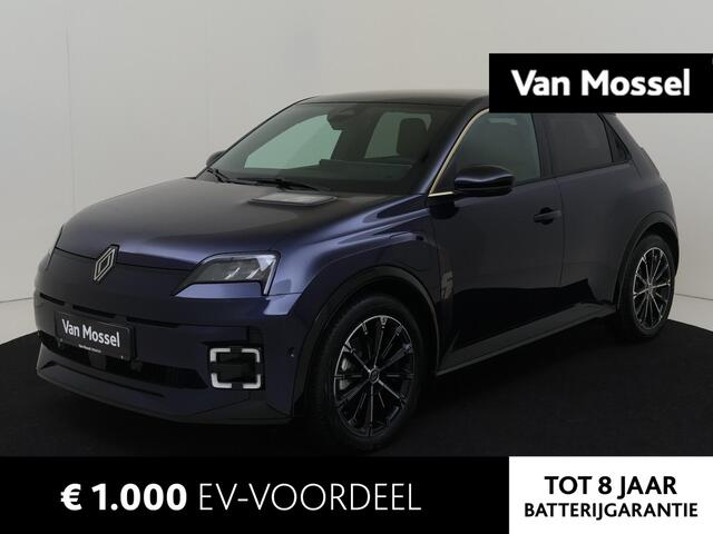 Renault 5 E-TECH comfort range iconic cinq 52 kWh Renault 5 comfort range iconic cinq 52 kWh | BESCHIKBAAR VANAF JUNI 2025