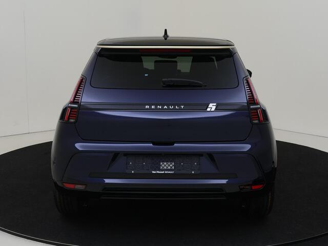 Renault 5 E-TECH comfort range iconic cinq 52 kWh Renault 5 comfort range iconic cinq 52 kWh | BESCHIKBAAR VANAF JUNI 2025