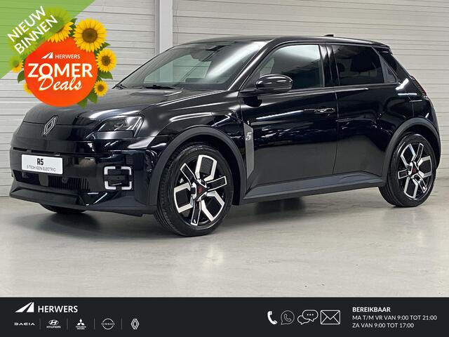 Renault 5 urban range techno 40 kWh / ¤1000,- Renault Korting / Pack Winter / Pack Easy Driving Assist /