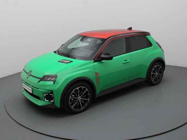 Renault 5 150pk comfort range iconic cinq 52 kWh Automaat Harman Kardon | Camera | Adapt. Cruise | Parkeersens. achter | Stoel-/stuurverw.