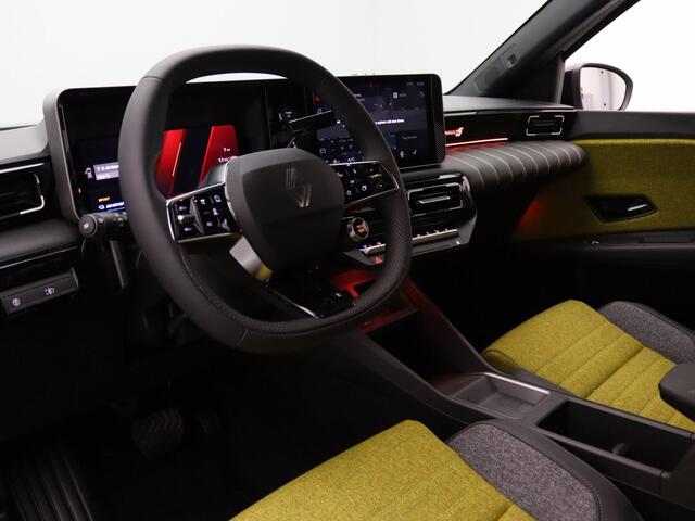 Renault 5 comfort range iconic cinq 52 kWh Automaat Camera | Adapt. Cruise | Navi | Parkeersens. v+a | Stoel-/stuurverw.