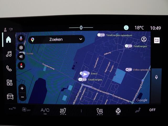 Renault 5 Comfort range 150pk Techno 52 kWh Automaat Camera | Adapt. Cruise | Navi | Parkeersens. achter | Stoel-/stuurverw.