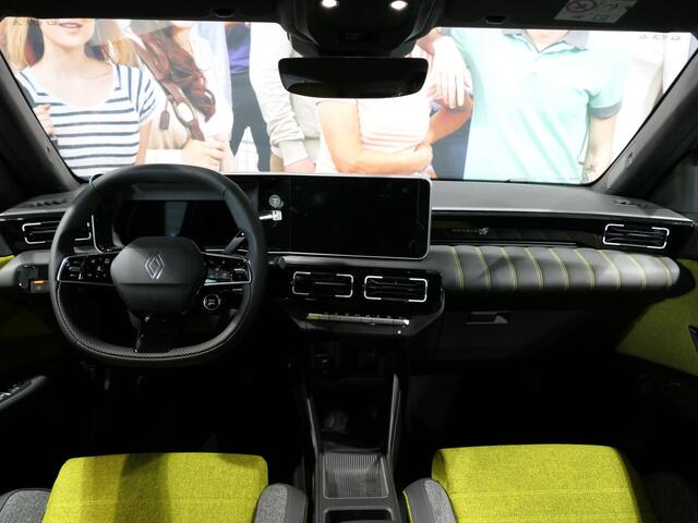 Renault 5 comfort range iconic cinq 52 kWh *NIEUW!* *Harman Kardon!* - Parkeerassistent, 18" LMV, adaptive cruise, stoel + stuurverwarming