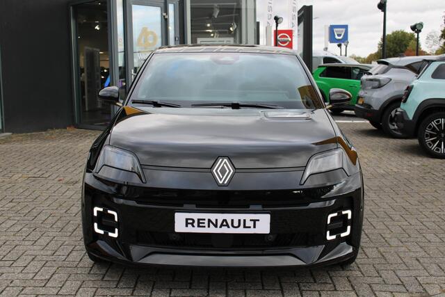Renault 5 urban range iconic cinq 40 kWh | SPECIALE EINDEJAARSPRIJS! | Dakstriping | 18" "Techno" Velgen |