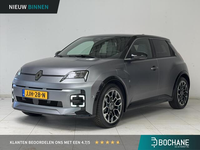 Renault 5 comfort range Roland-Garros 52 kWh | Navigatie | Camera | Harman/Kardon | Cruise control adaptief | Stoel + Stuurverwarming | All Season |