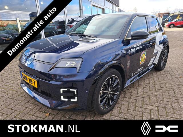 Renault 5 comfort range iconic cinq 52 kWh | 18" LM Velgen | Camera | Adaptive cruise | Harman Kardon | DEMONSTRATIE AUTO, VRAAG NAAR BESCHIKBAARHEID