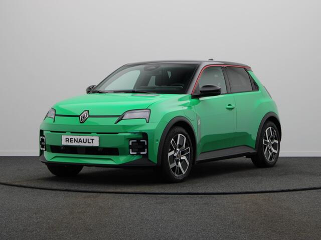 Renault 5 comfort range techno 52 kWh | Harman Kardon | Stoel- en stuurwielverwarming | Vierseizoenbanden | numbeR5 daksticker |