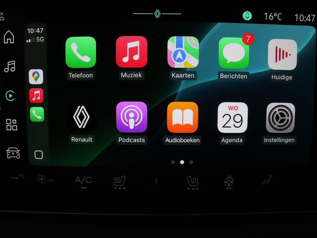 Renault 5 urban range techno 40 kWh Camera | Adapt. Cruise | Navi | Stoel-/stuurverw.