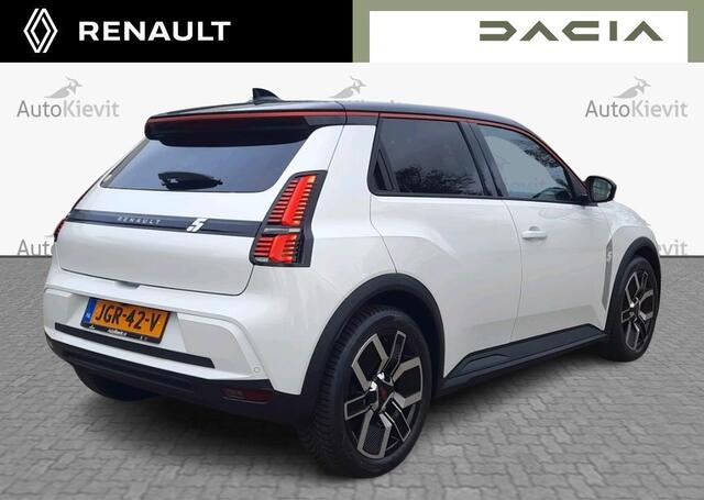 Renault 5 comfort range techno 52 kWh - 5 JAAR GARANTIE / all weather banden