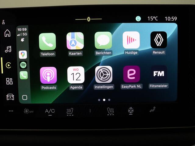 Renault 5 Comfort range iconic cinq 52 kWh Automaat Camera | Adapt. Cruise | Parkeersens. v+a | Stoel-/stuurverw. | Parkeersens. v+a