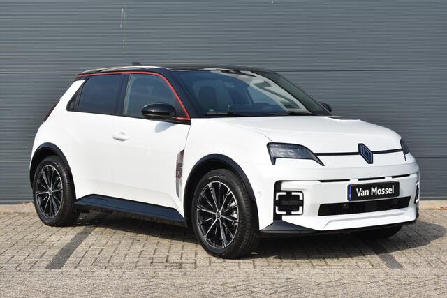 Renault 5 Comfort Range Iconic Cinq 52 kWh 150PK | Google Navigatie | Stoel- en Stuurverwarming | Pack Safety & Advanced Driving Assist | Apple CarPlay & Android Auto