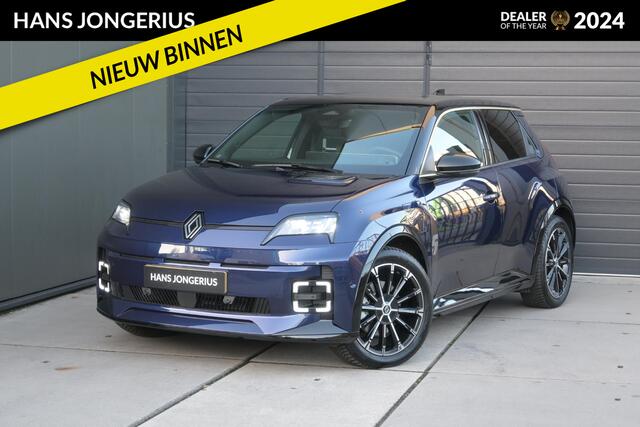 Renault 5 comfort range iconic cinq 52 kWh | STUUR/STOELVERWARMING | CAMERA | NAVI | ADAPT. CRUISE CONTROL | APPLECARPLAY/ANDROIDAUTO | ALL-SEASONBANDEN | CLIMATE CONTROL | PDC | LMV