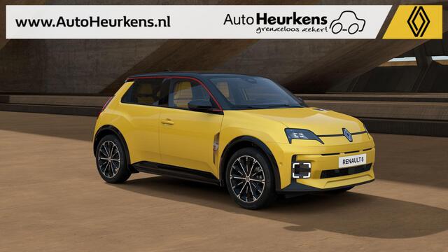 Renault 5 150 pk comfort range iconic cinq l Meer dan ¤ 1.000 voordeel! l Nog dit jaar uit voorraad leverbaar!
