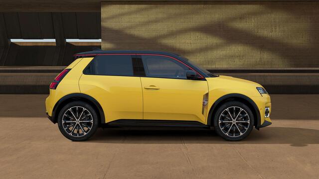 Renault 5 150 pk comfort range iconic cinq l Meer dan ¤ 1.000 voordeel! l Nog dit jaar uit voorraad leverbaar!