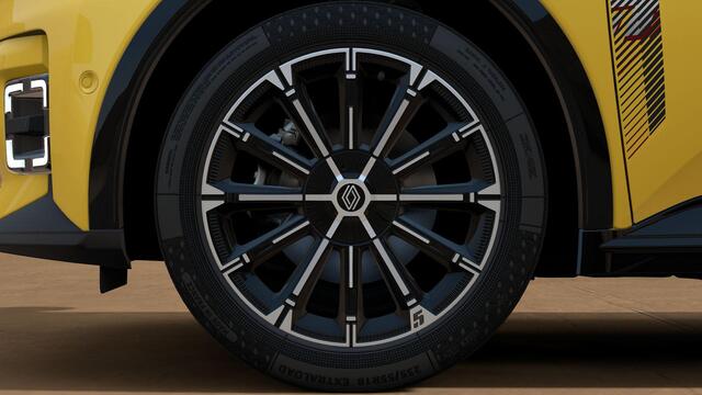 Renault 5 150 pk comfort range iconic cinq l Meer dan ¤ 1.000 voordeel! l Nog dit jaar uit voorraad leverbaar!