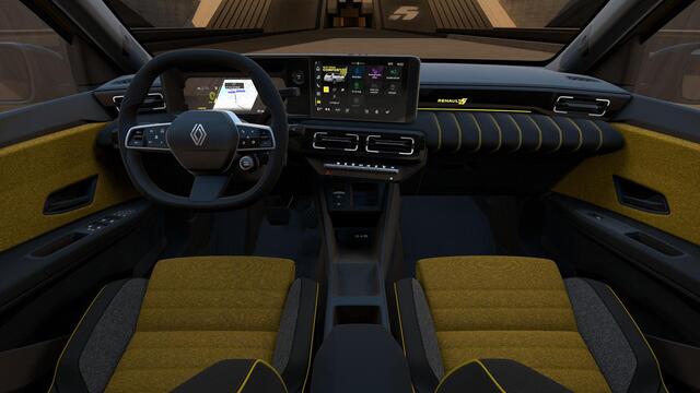 Renault 5 150 pk comfort range iconic cinq l Meer dan ¤ 1.000 voordeel! l Nog dit jaar uit voorraad leverbaar!