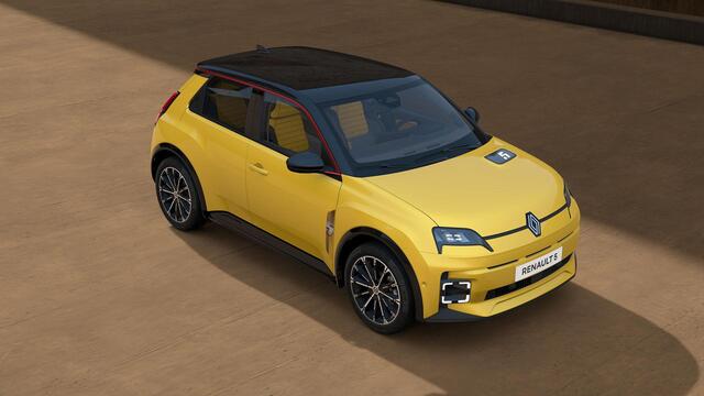 Renault 5 150 pk comfort range iconic cinq l Meer dan ¤ 1.000 voordeel! l Nog dit jaar uit voorraad leverbaar!