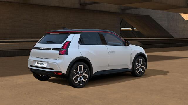 Renault 5 150 pk comfort range techno l Meer dan ¤ 1.000 voordeel! l Nog dit jaar uit voorraad leverbaar!