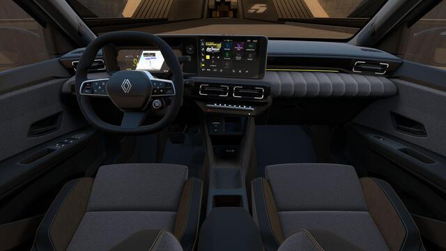 Renault 5 150 pk comfort range techno l Meer dan ¤ 1.000 voordeel! l Nog dit jaar uit voorraad leverbaar!