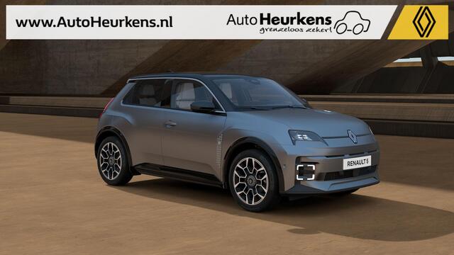 Renault 5 150 pk comfort range Roland-Garros 52 kWh l Meer dan ¤ 1.000 voordeel! l Nog dit jaar uit voorraad leverbaar!