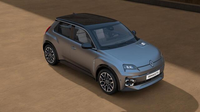 Renault 5 150 pk comfort range Roland-Garros 52 kWh l Meer dan ¤ 1.000 voordeel! l Nog dit jaar uit voorraad leverbaar!