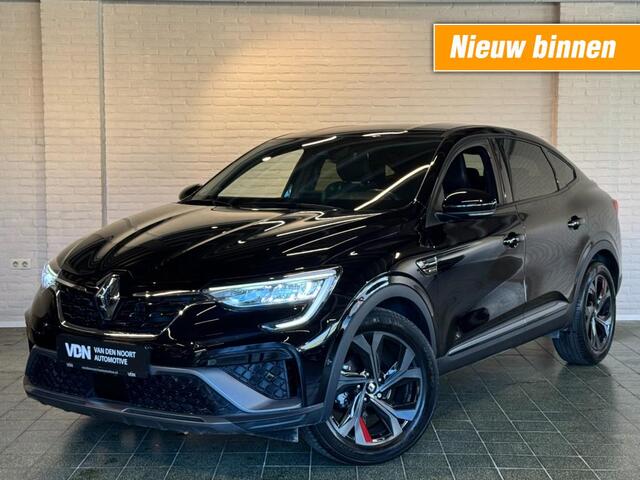 Renault Arkana 1.3 TCe RS Line 140pk Camera ACC Grote Navi Leder 18''