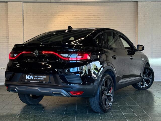 Renault Arkana 1.3 TCe RS Line 140pk Camera ACC Grote Navi Leder 18''