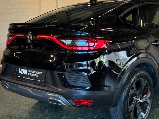Renault Arkana 1.3 TCe RS Line 140pk Camera ACC Grote Navi Leder 18''