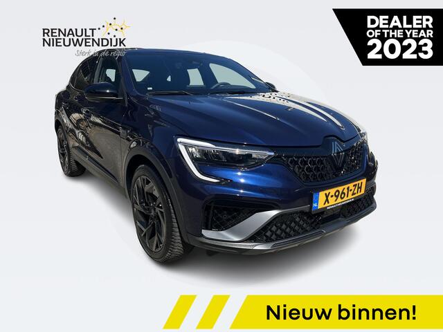 Renault Arkana 1.6 E-Tech full hybrid 145 esprit Alpine / NAVIGATIE GROOT SCHERM / CAMERA / PARKEERSENSOREN / ALL SEASON BANDEN / BLIND SPOT WARNING