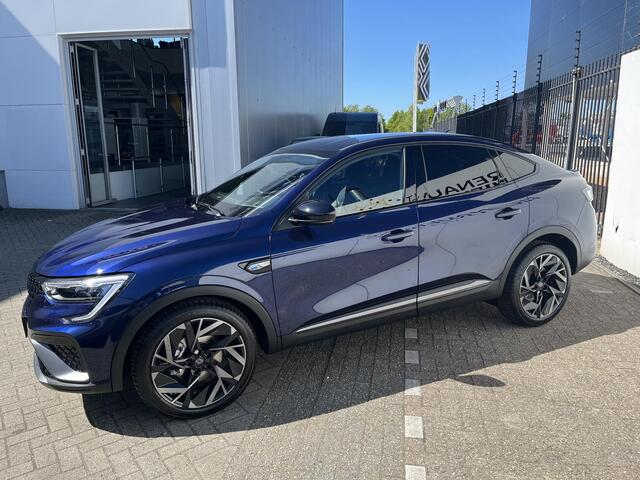 Renault Arkana 1.6 E-Tech full hybrid 145 esprit Alpine / NAVIGATIE GROOT SCHERM / CAMERA / PARKEERSENSOREN / ALL SEASON BANDEN / BLIND SPOT WARNING